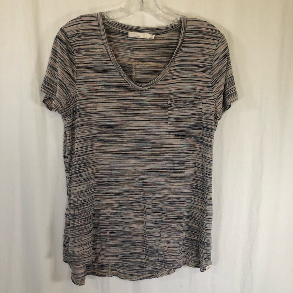 Prana Short Sleeve Pocket T- Shirt Sz M